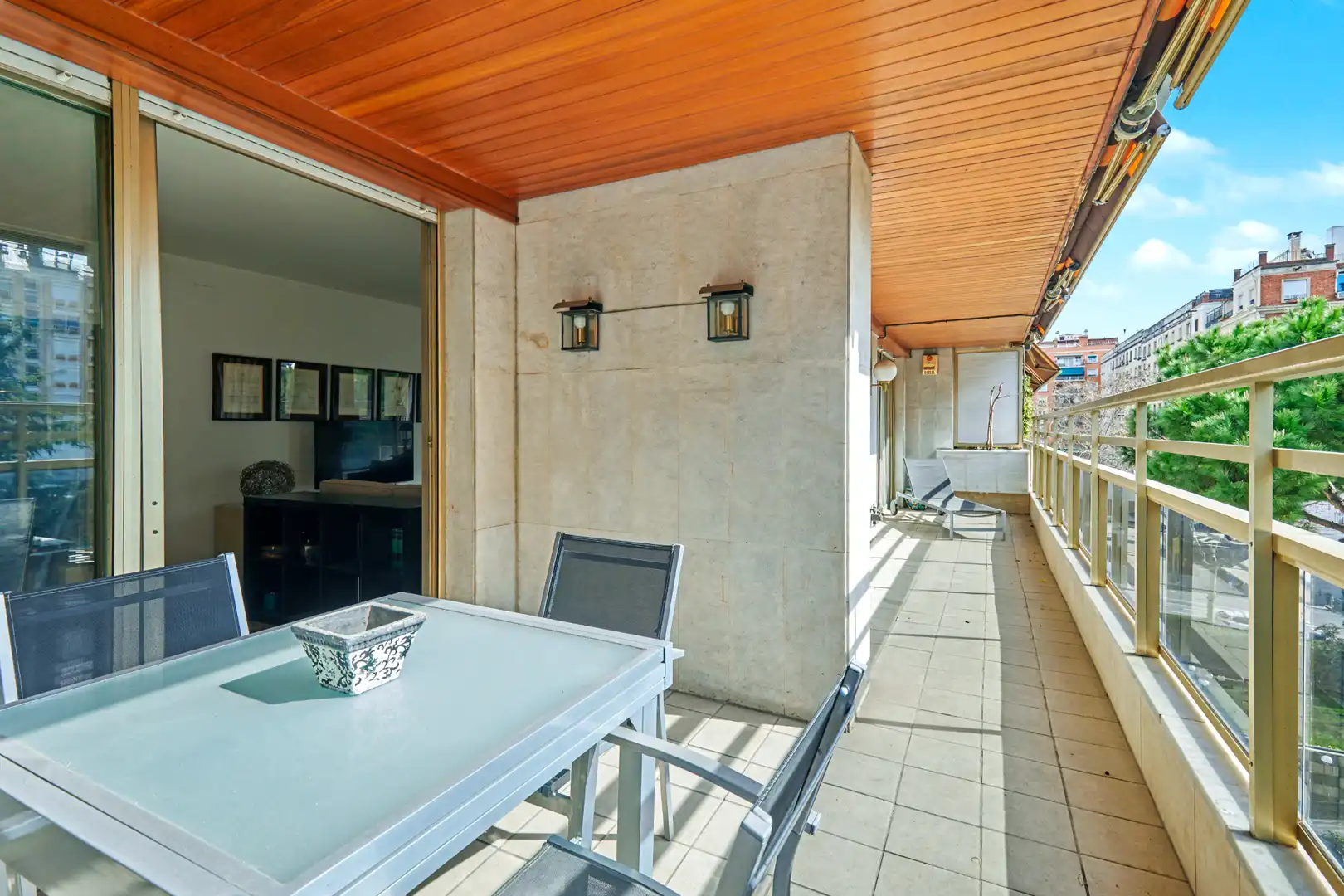 Terraza de Piso en venta en Barcelona con Aire acondicionado, Calefacción y Parquet
