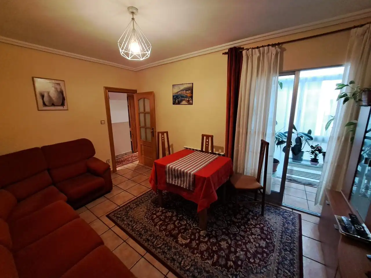 Sala de estar de Piso en venta en Zaragoza con Calefacción, Terraza y Trastero