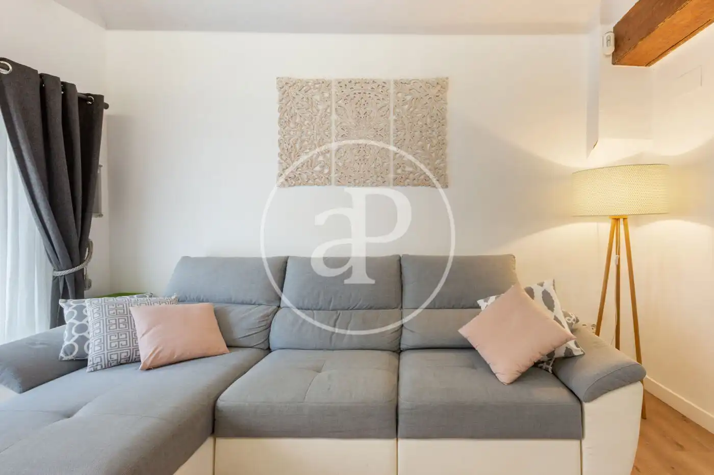 Living room of Detached homes for sale in  Valencia Capital  with Air Conditioner, Heating and Terrace