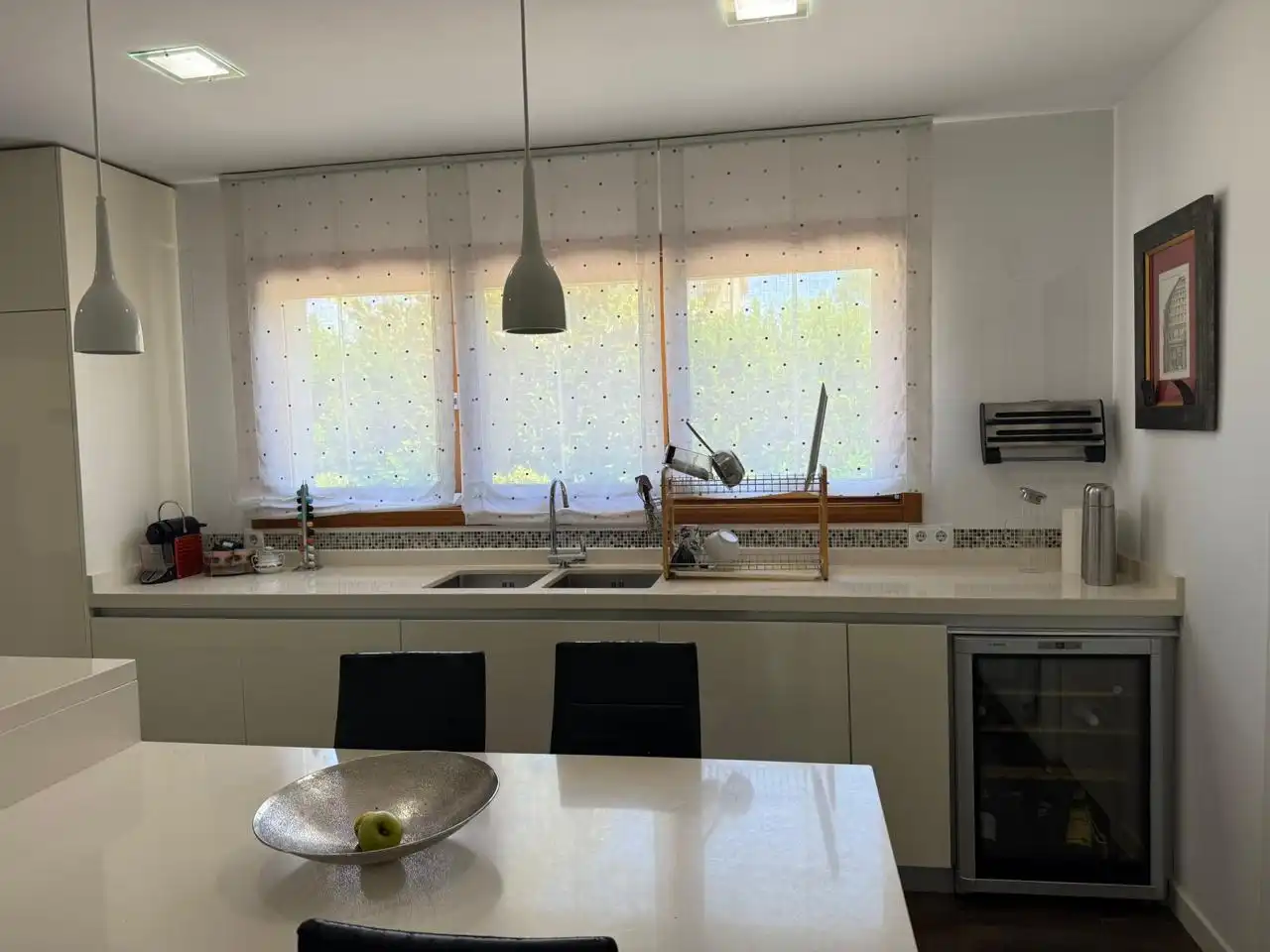 Cocina de Casa o chalet en venta en Ribamontán al Mar con Jardín privado, Terraza y Piscina