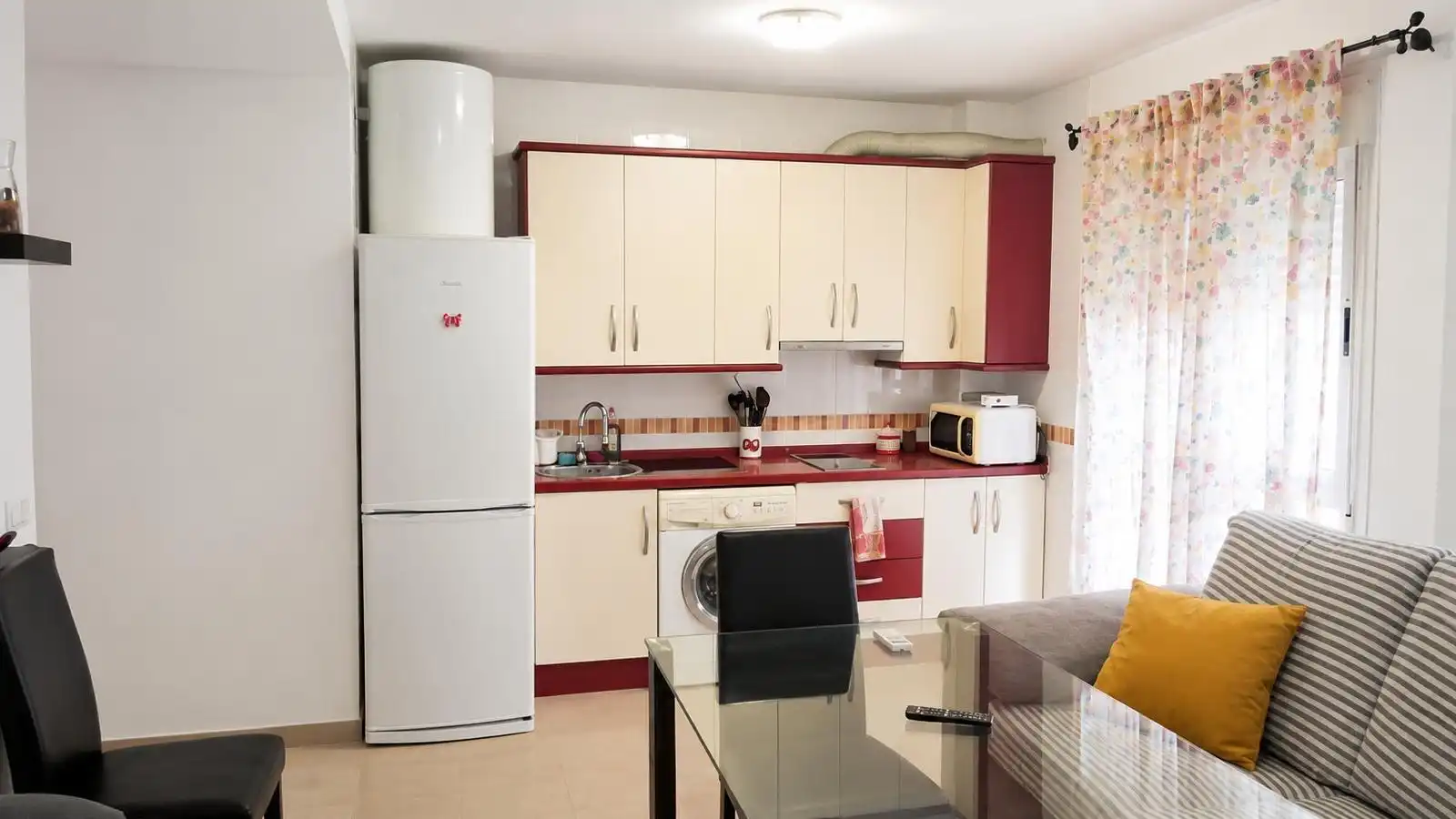 Kitchen of Apartments for sale in Torrox  with Air Conditioner, Heating and Storage room
