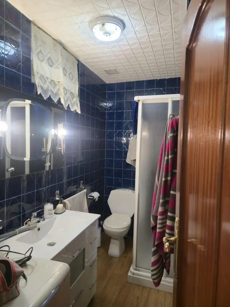 Bathroom of Flat for sale in Granada  with Terrace, Furnished and Balcony