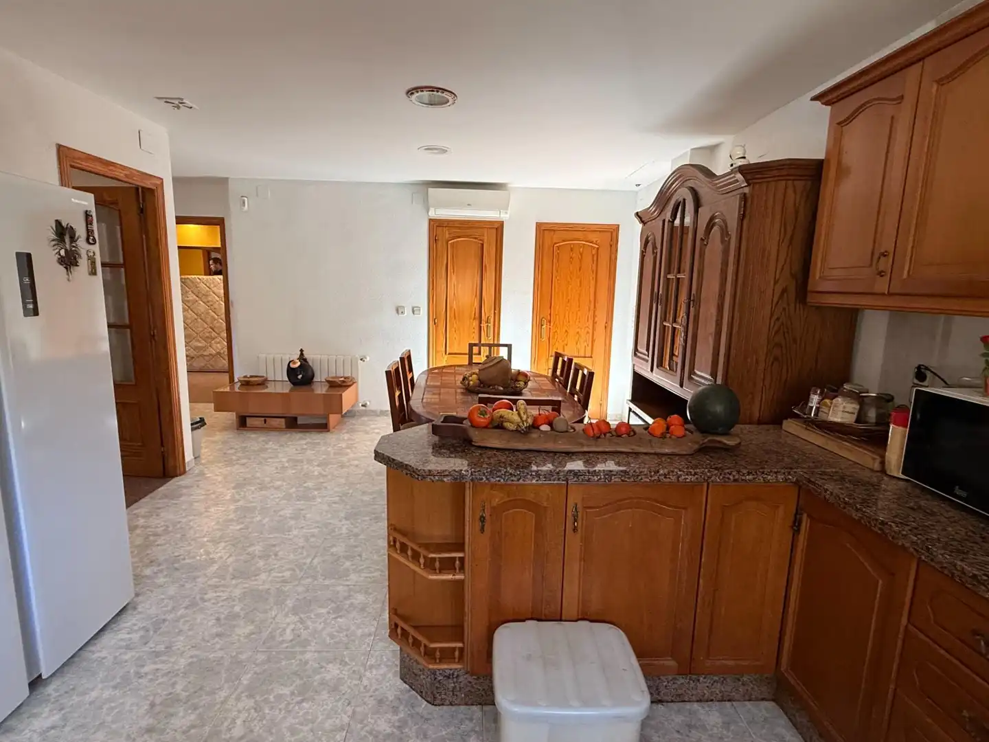 Cocina de Casa o chalet en venta en Alicante / Alacant con Jardín privado y Piscina comunitaria
