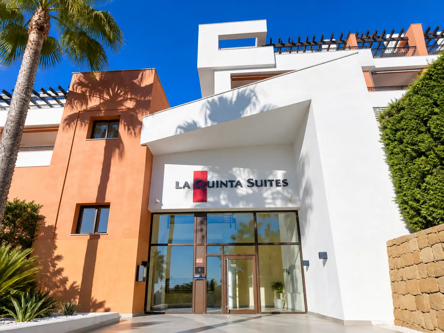 Vista exterior de Apartamento en venta en La Quinta
