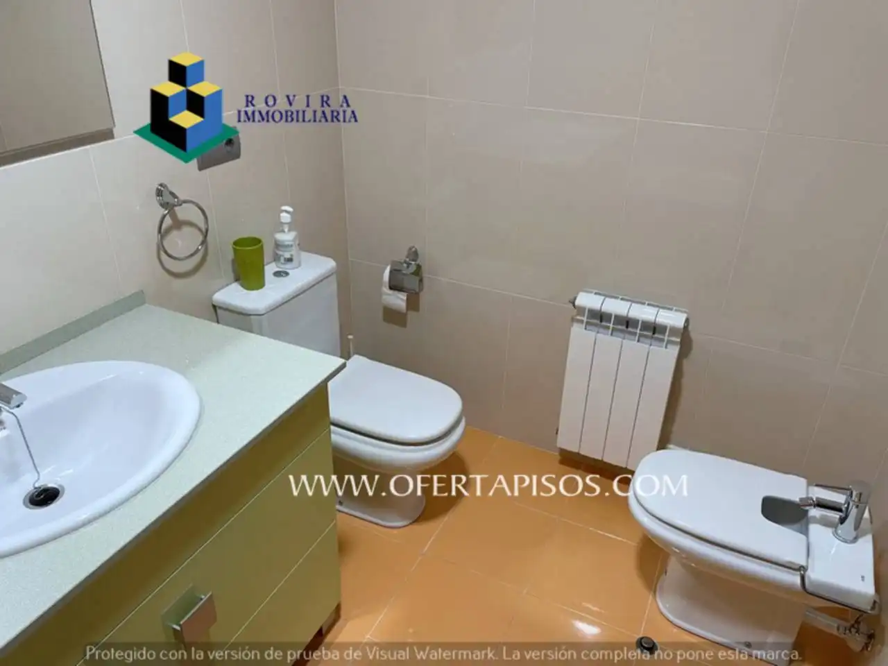 Baño de Casa o chalet en venta en Cambrils con Aire acondicionado, Calefacción y Jardín privado