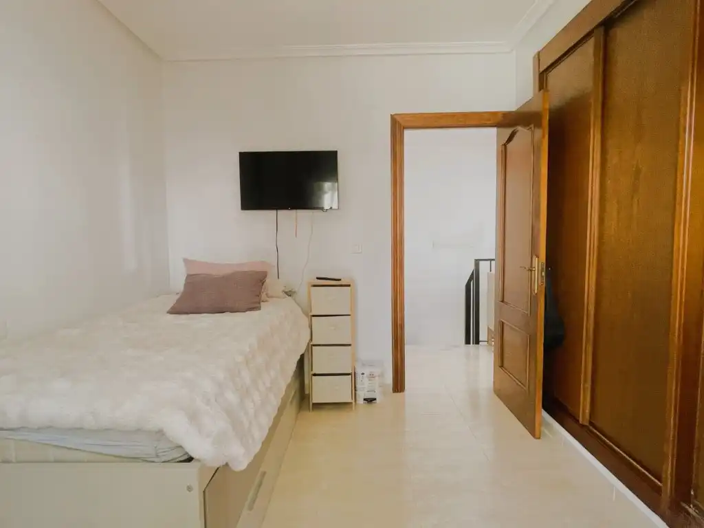 Habitación de Dúplex en venta en Vera con Aire acondicionado, Jardín privado y Terraza