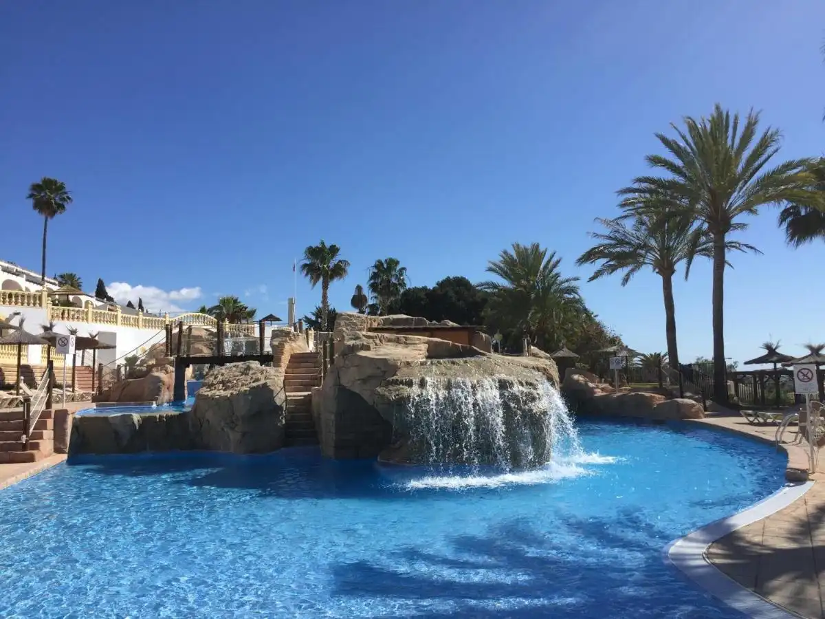 Swimming pool of Apartments for sale in Calpe / Calp  with Terrace and Swimming Pool
