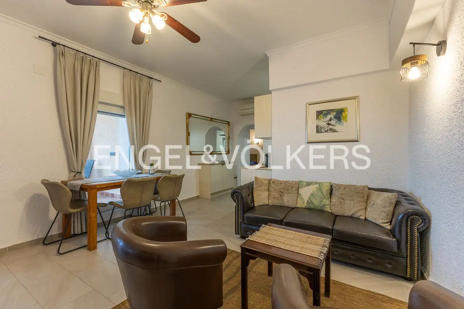 Living room of Houses for sale in Pedreguer  with Air Conditioner, Heating and Private garden