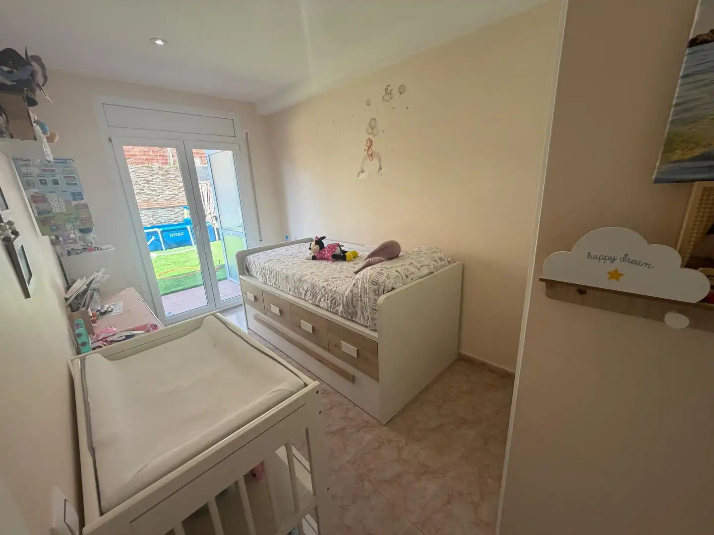 Habitación de Planta baja en venta en Llagostera con Calefacción, Terraza y Trastero