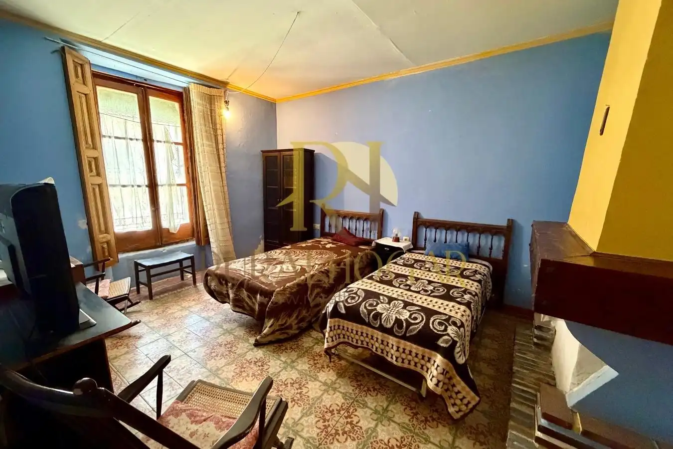 Habitación de Casa o chalet en venta en Maranchón con Jardín privado, Trastero y Amueblado