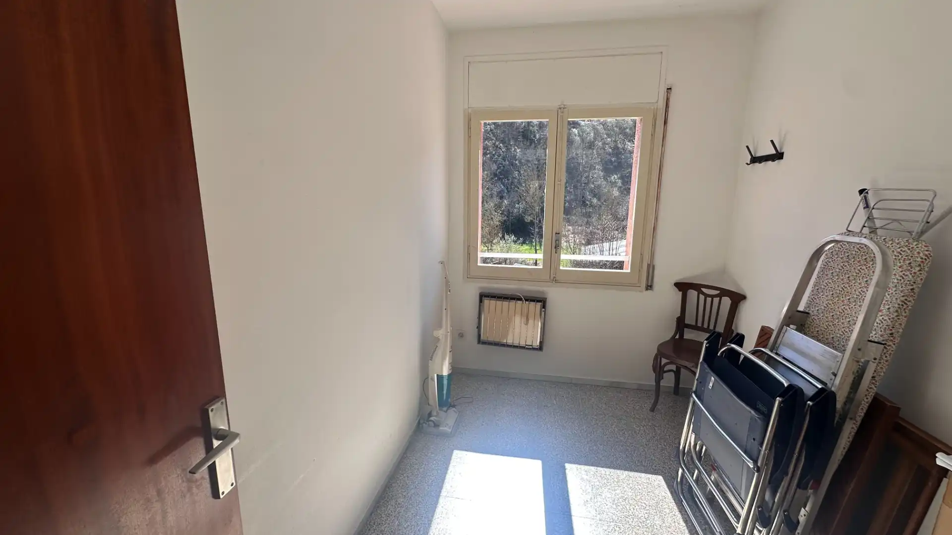 Bedroom of Flat for sale in Ribes de Freser  with Terrace, Furnished and Oven