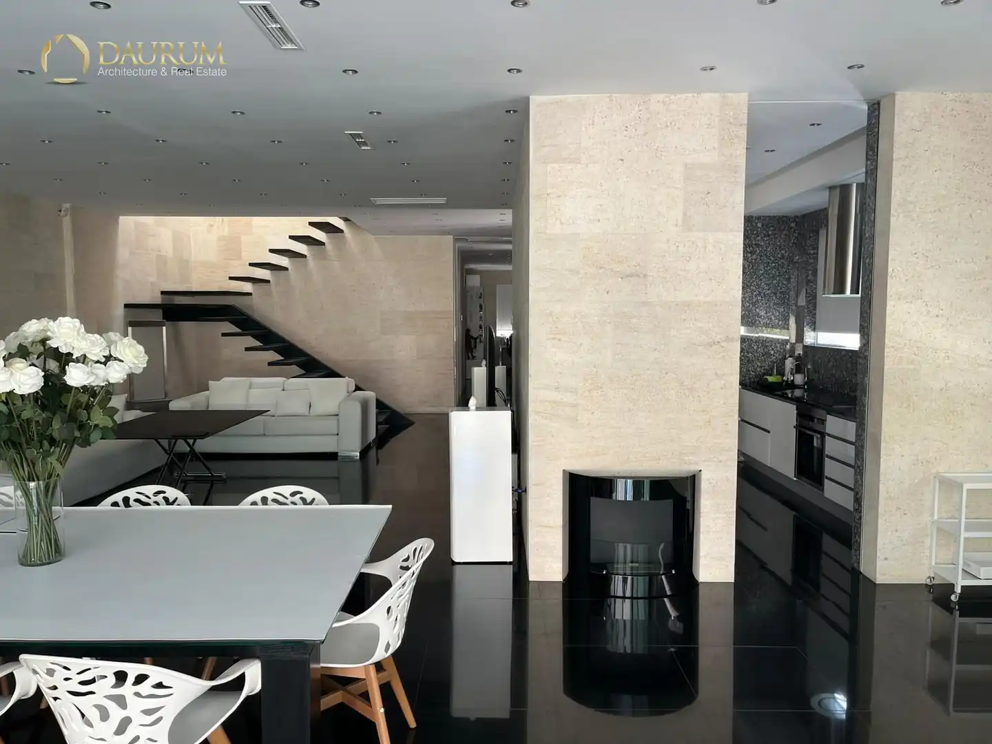 Living room of Houses for sale in Valdemoro  with Air Conditioner, Heating and Private garden