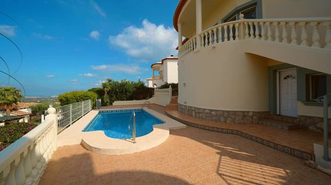 Villa con vistas panorámicas al mar en Porta de Orba  4 dormitorios, piscina y ascensor, imagen 5