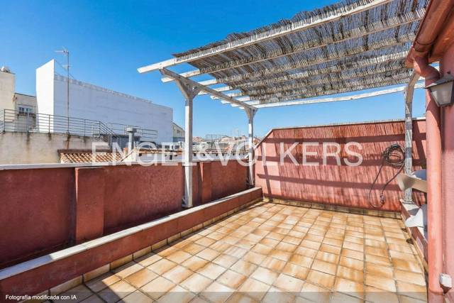 Ático en Alquiler en Calle de Santo Tomé en Justicia - Chueca