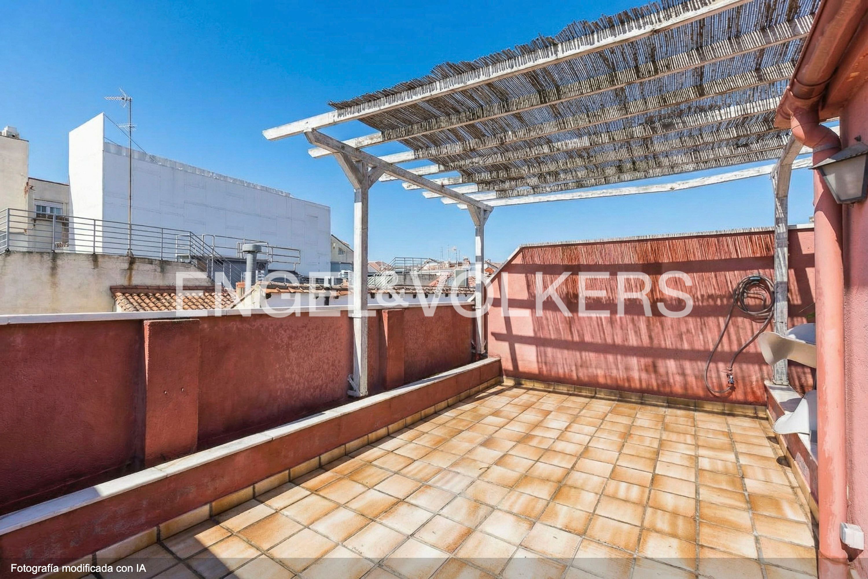 Àtic de lloguer a Calle de Santo Tomé, Justicia - Chueca