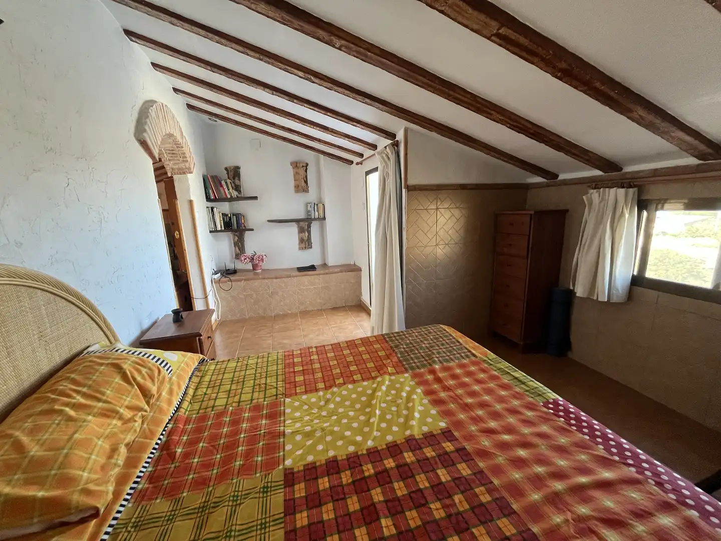 Habitación de Casa o chalet en venta en Cartagena con Aire acondicionado, Calefacción y Jardín privado