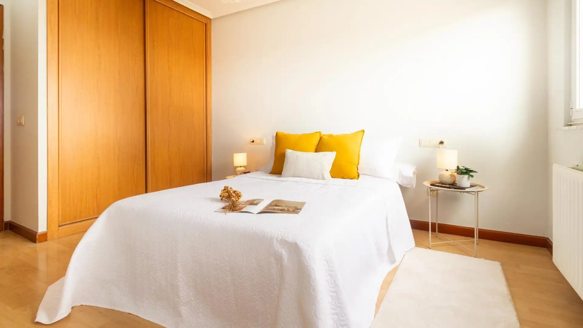 Bedroom of Flat for sale in Carbajosa de la Sagrada  with Terrace, Alarm and Community pool