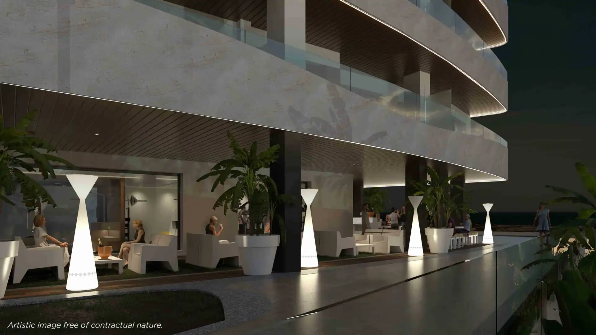 Apartament amb terrassa en venda a Veneziola, imagen 42