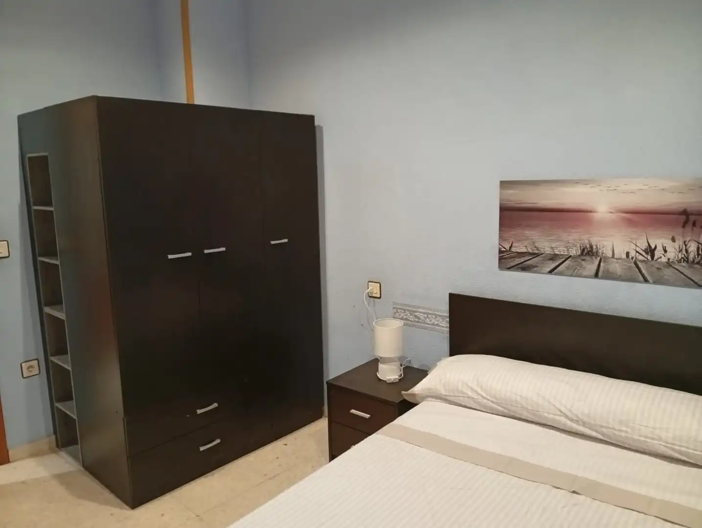 Bedroom of Flat for rent in Almansa  with Furnished