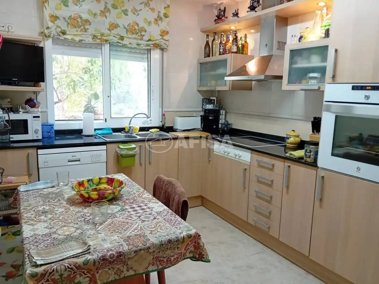 Kitchen of Houses for sale in Sant Pere de Vilamajor  with Air Conditioner, Heating and Private garden