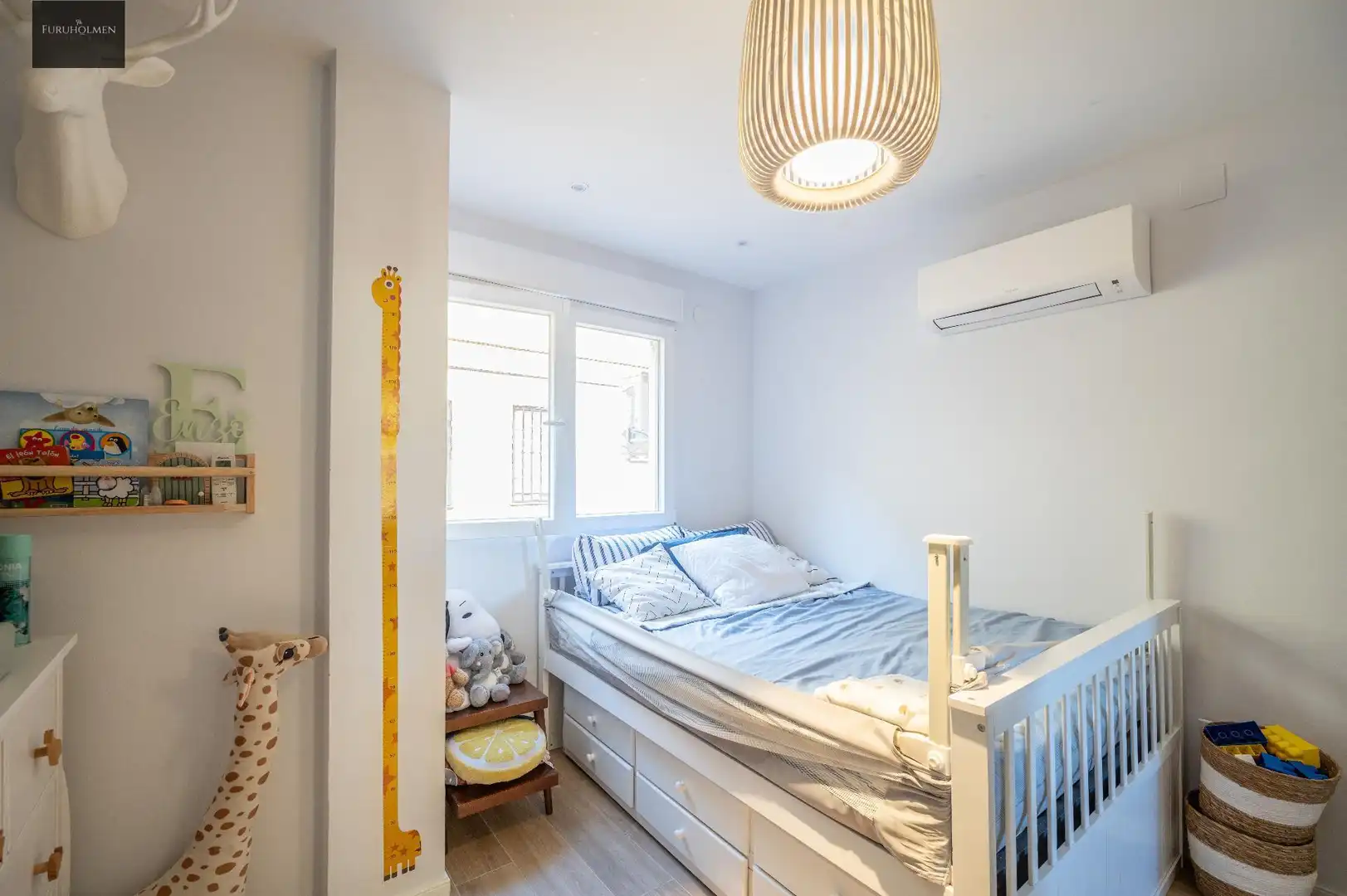 Bedroom of Duplexes for sale in Alhendín  with Air Conditioner, Heating and Storage room