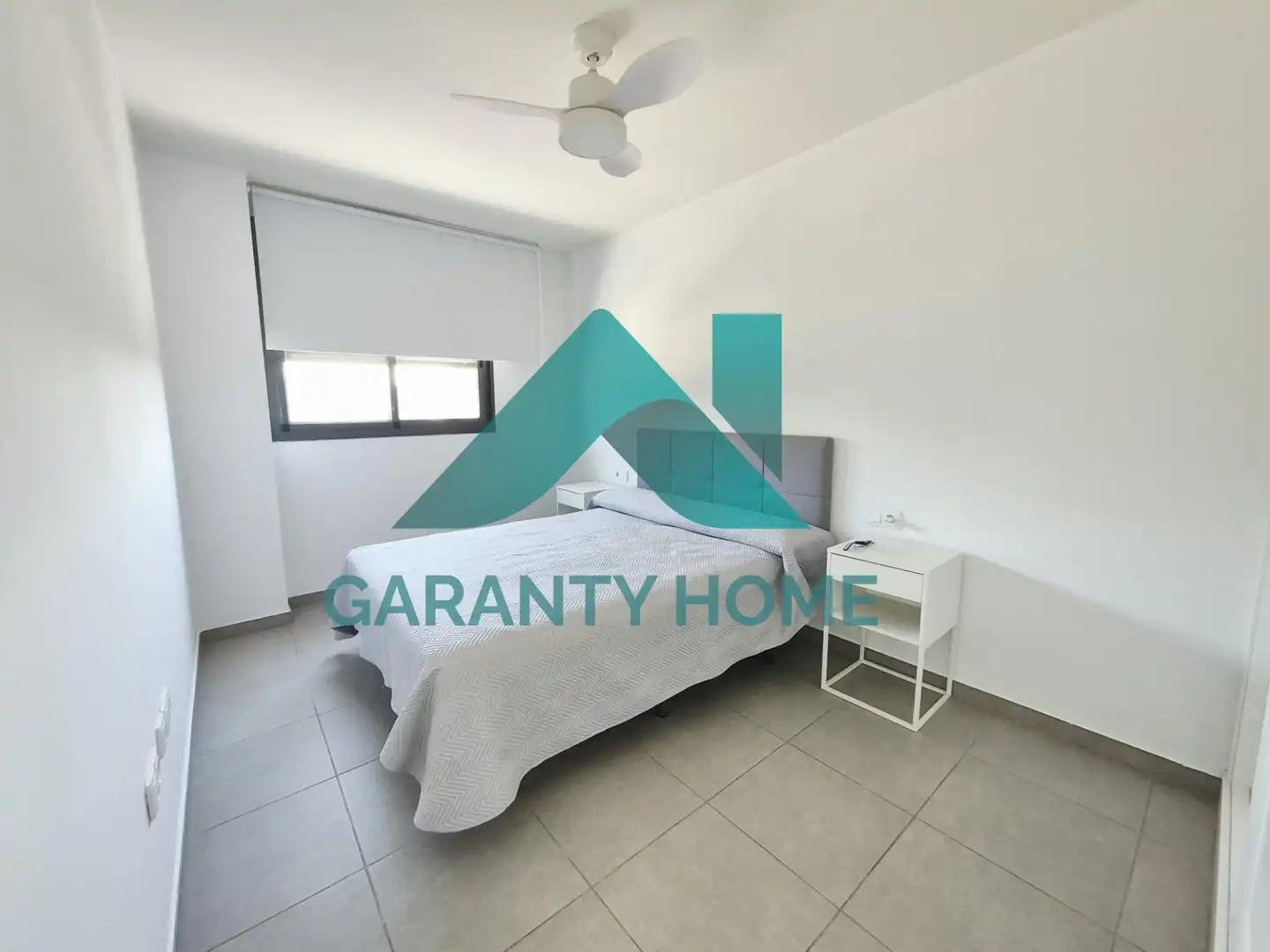 Bedroom of Flat for sale in Cáceres  with Air Conditioner and Terrace
