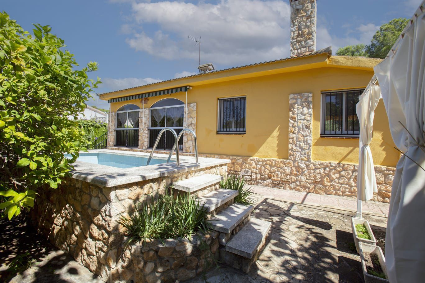 Garden of House or chalet for sale in Creixell  with Heating, Private garden and Terrace