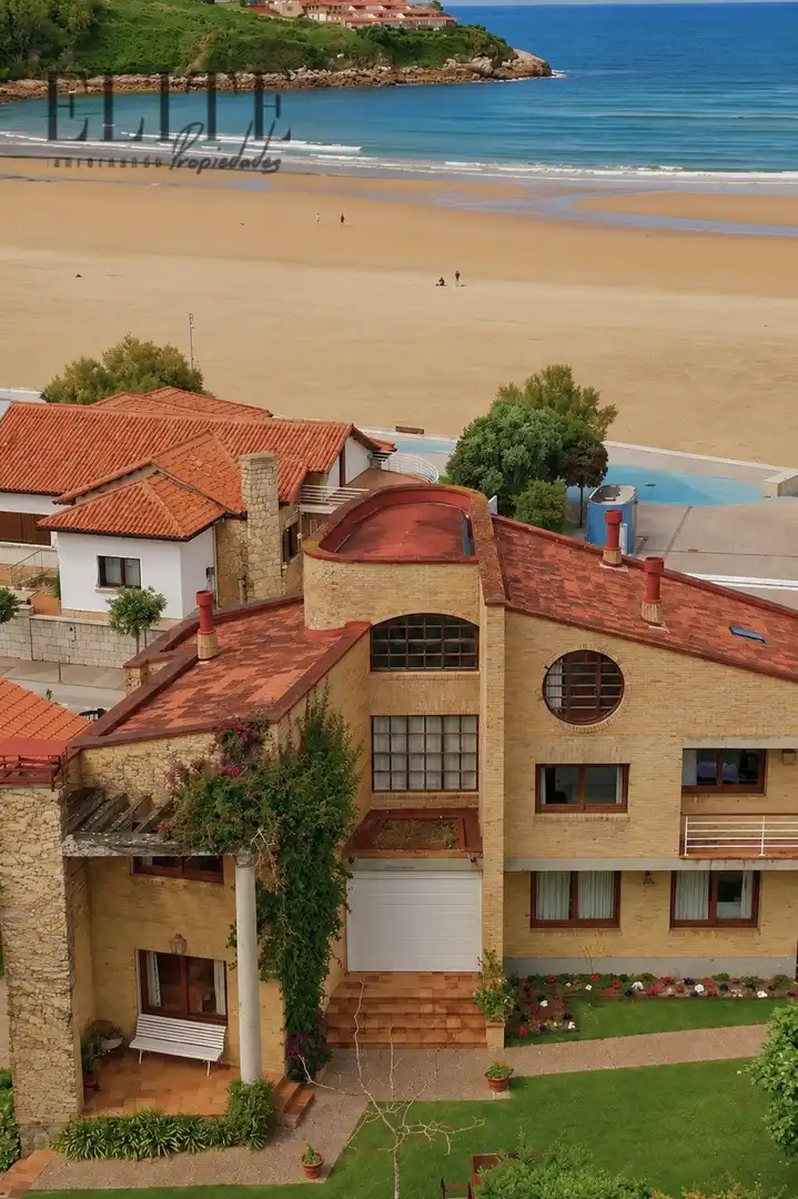 Exterior view of Houses for sale in Suances  with Heating, Private garden and Terrace