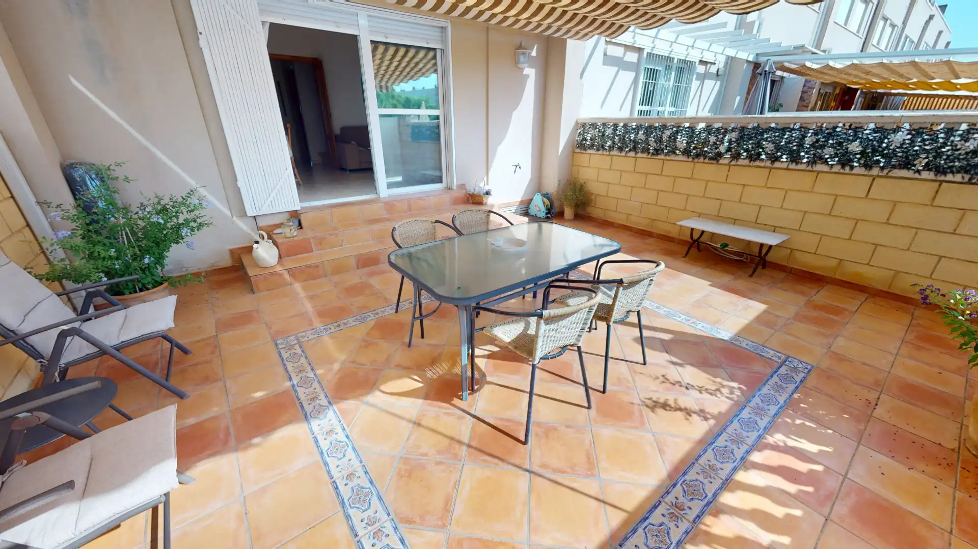 Terraza de Casa o chalet en venta en El Campello con Aire acondicionado, Terraza y Amueblado