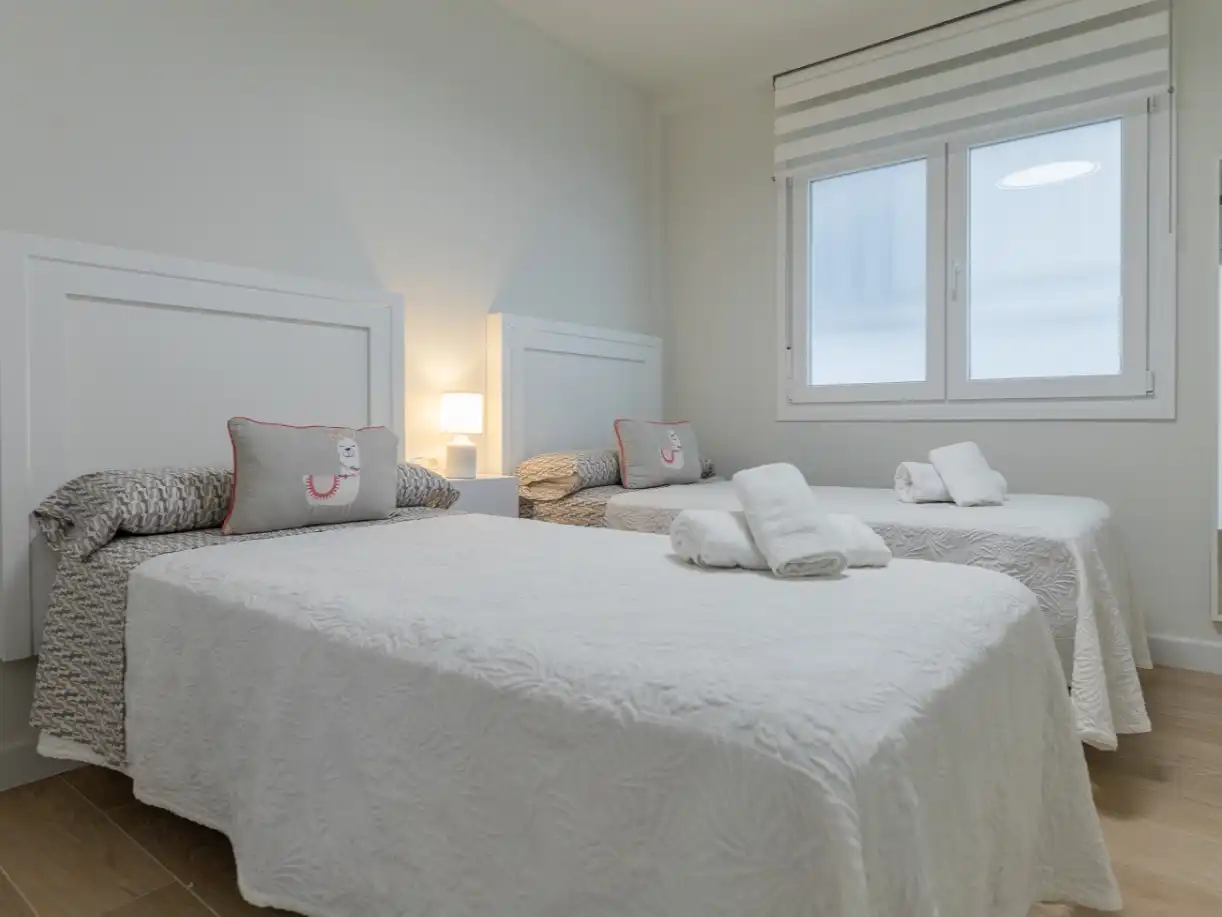 Bedroom of Flat for rent in La Herradura
