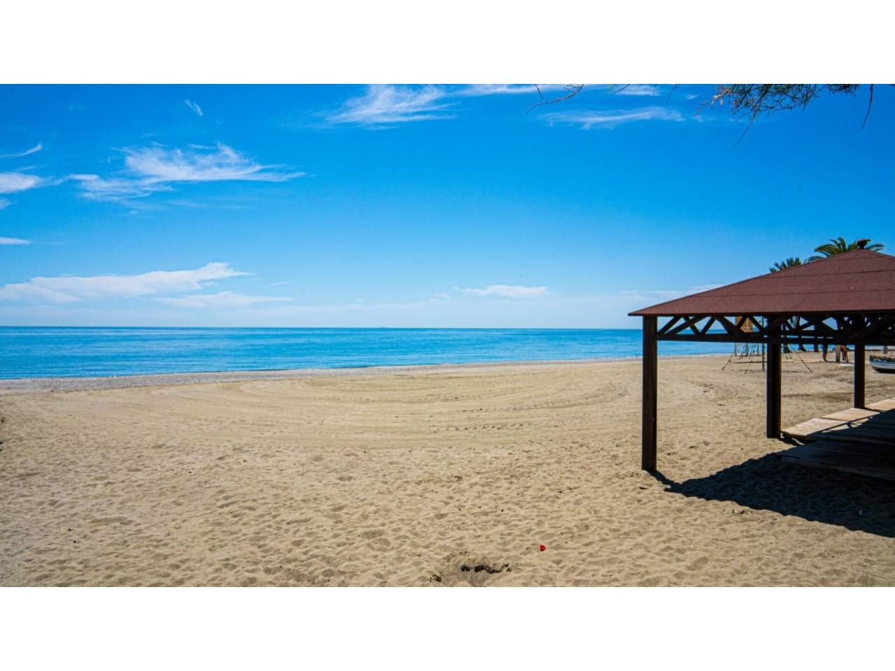 Exterior view of Flat for sale in Manilva  with Terrace, Storage room and Furnished