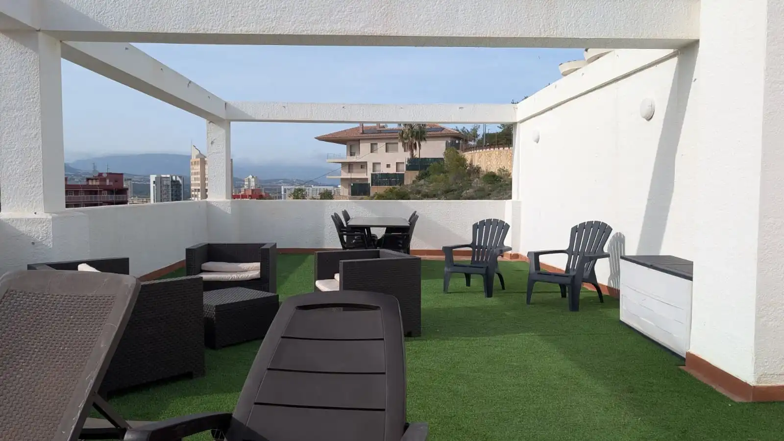Penthouse with pool for sale in Rincón de Loix, imagen 8