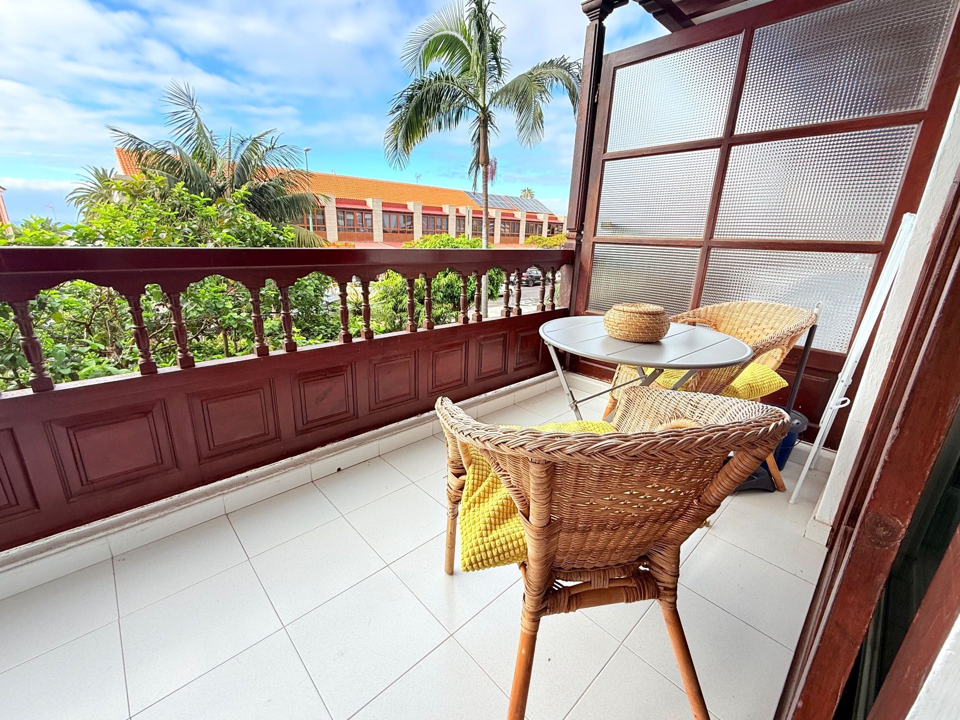 Terrassa de Apartament en venda en Puerto de la Cruz amb Terrassa i Moblat