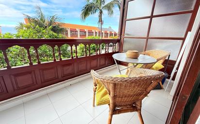 Terrassa de Apartament en venda en Puerto de la Cruz amb Terrassa i Moblat