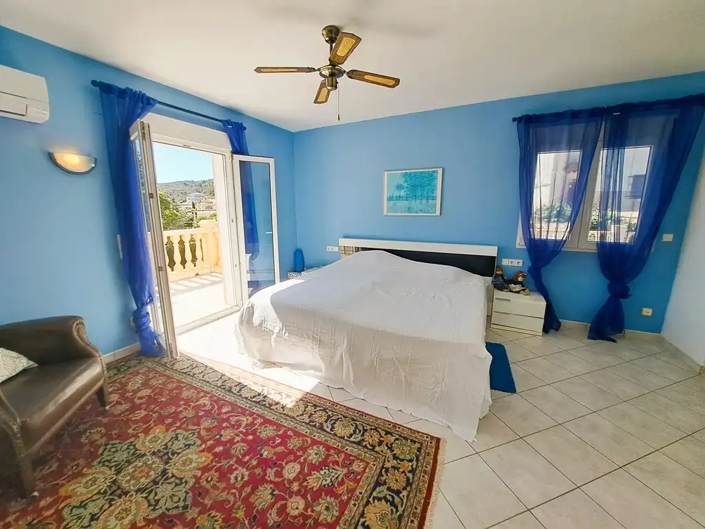 Bedroom of Houses for sale in Dénia  with Air Conditioner, Heating and Private garden