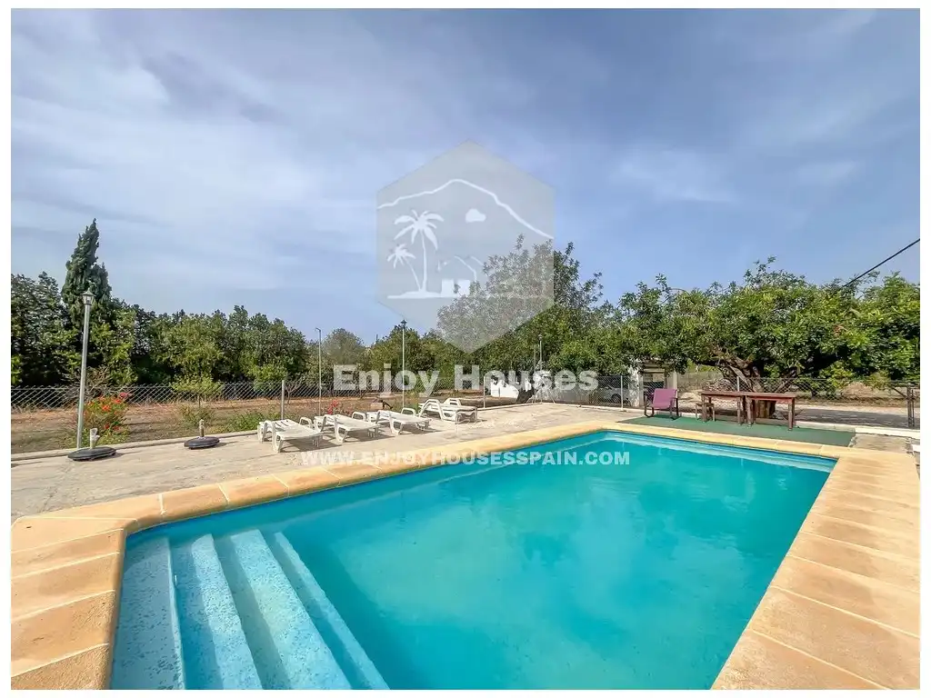 Casa rústica con jardín en venta en La Xara - La Sella, imagen 3