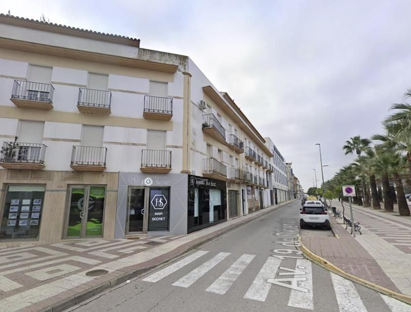 Vista exterior de Pis en venda en El Cuervo de Sevilla