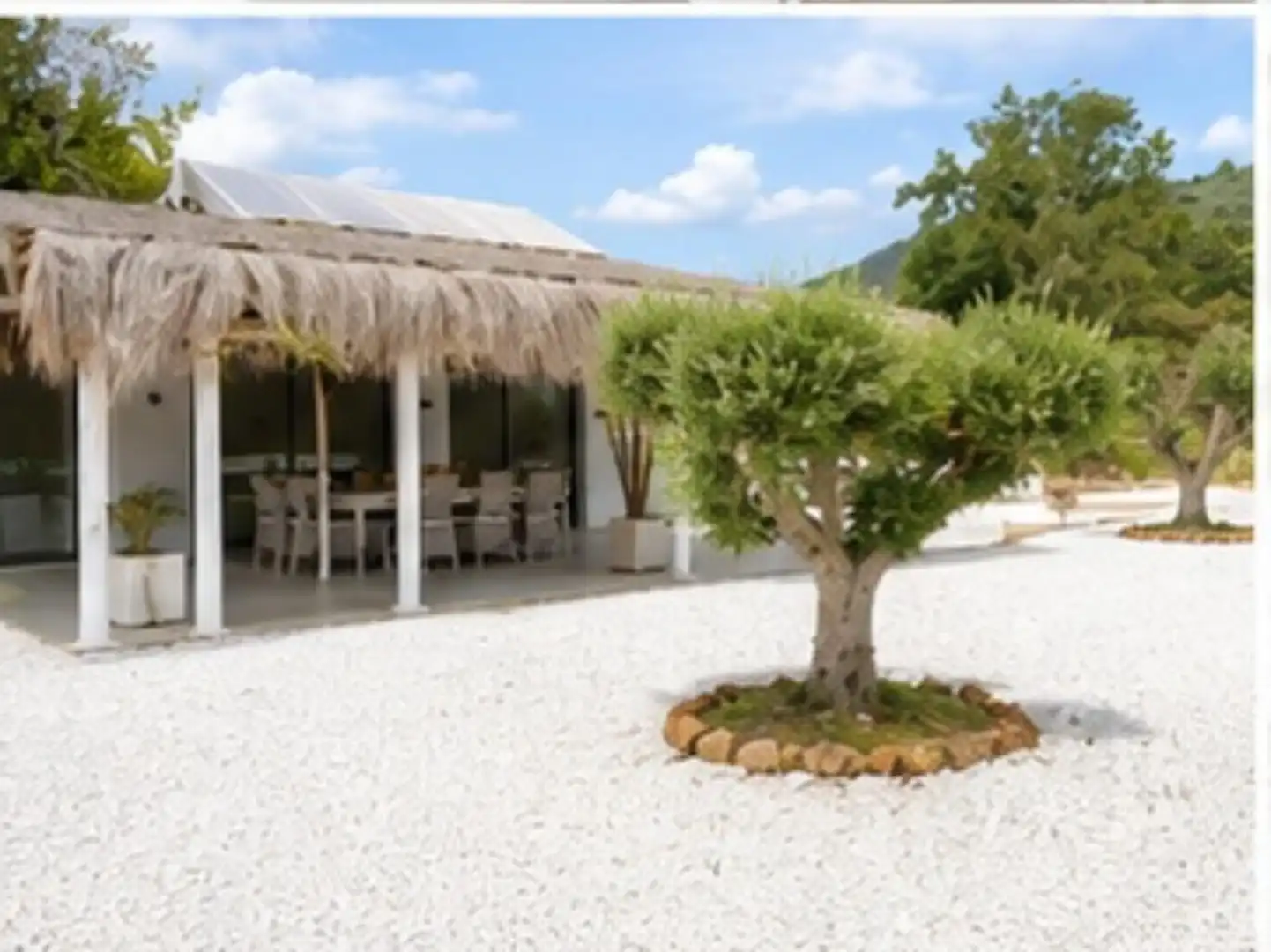 Jardín de Finca rústica en venta en Ojén con Aire acondicionado, Terraza y Trastero