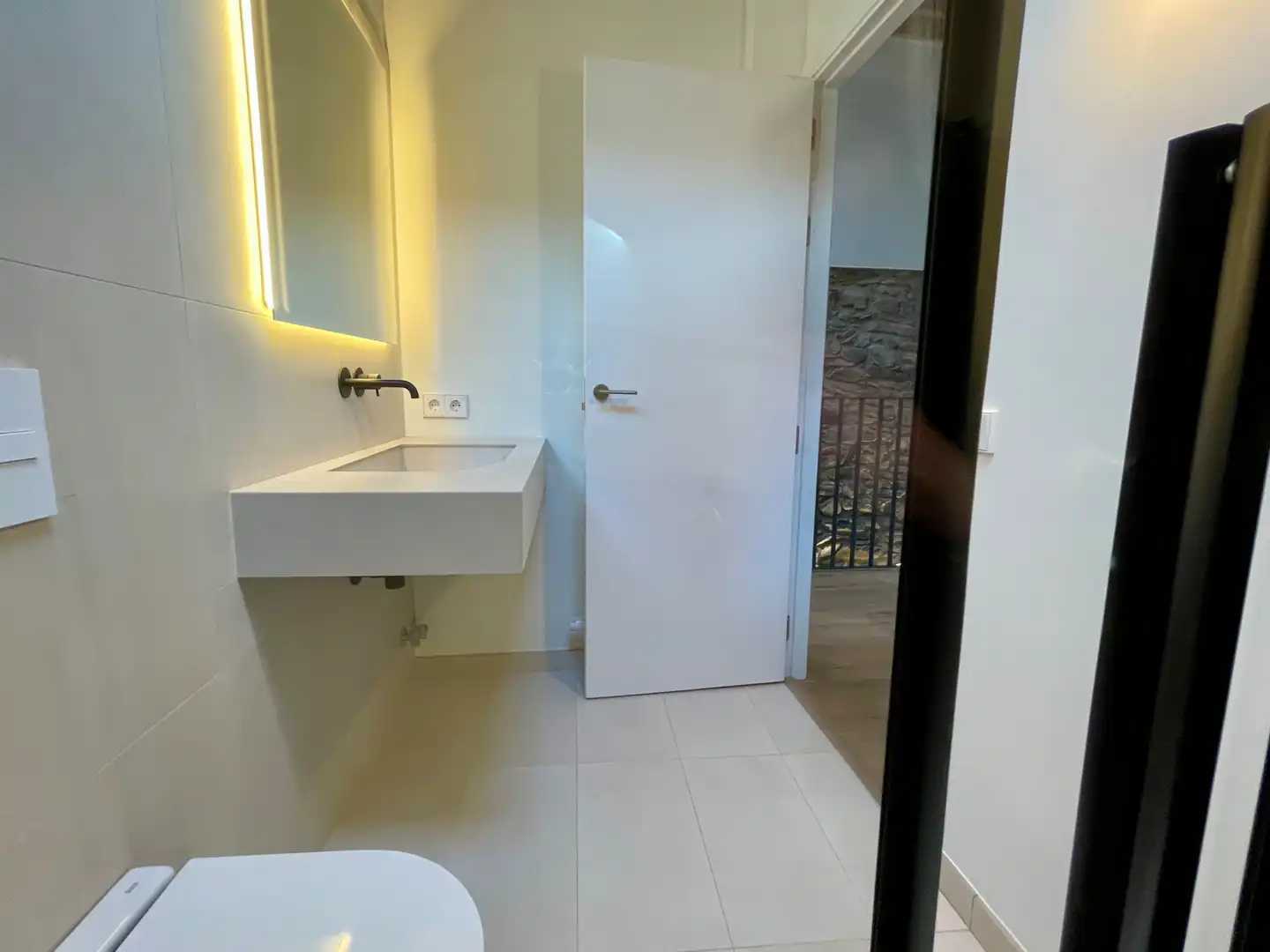 Baño de Finca rústica en venta en Setcases con Calefacción, Parquet y Trastero