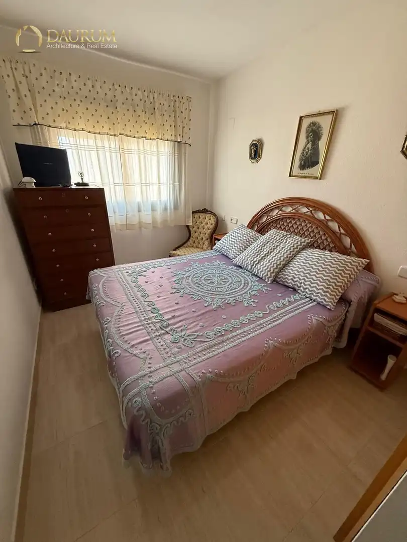 Bedroom of Duplexes for sale in Villajoyosa / La Vila Joiosa  with Air Conditioner, Terrace and Storage room