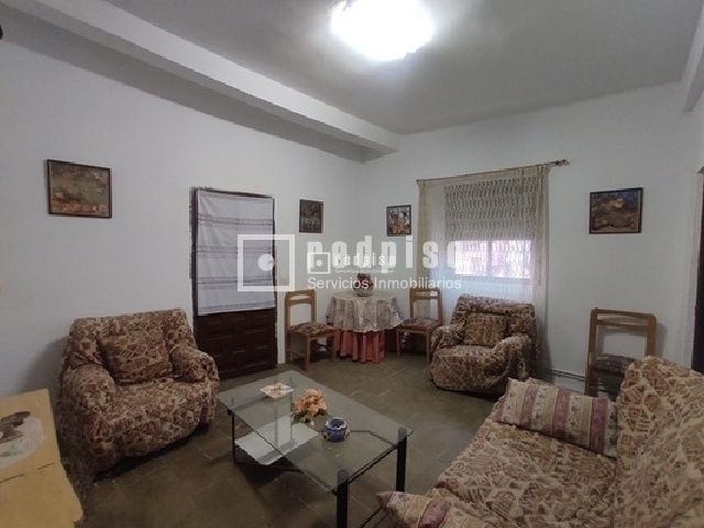 Sala d'estar de Casa o xalet en venda en Salmerón amb Terrassa