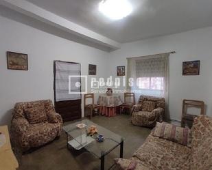 Sala d'estar de Casa o xalet en venda en Salmerón amb Terrassa