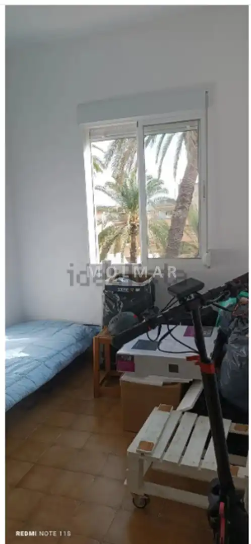 Bedroom of Flat for sale in Algemesí  with Air Conditioner, Terrace and Furnished
