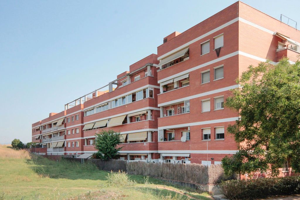 Vista exterior de Piso en venta en Mollet del Vallès con Calefacción