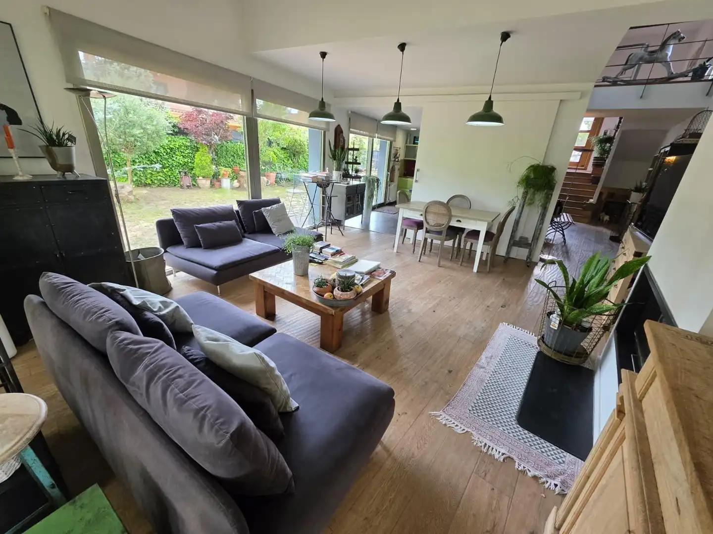 Sala d'estar de Casa o xalet en venda en Castellolí amb Calefacció, Jardí privat i Terrassa