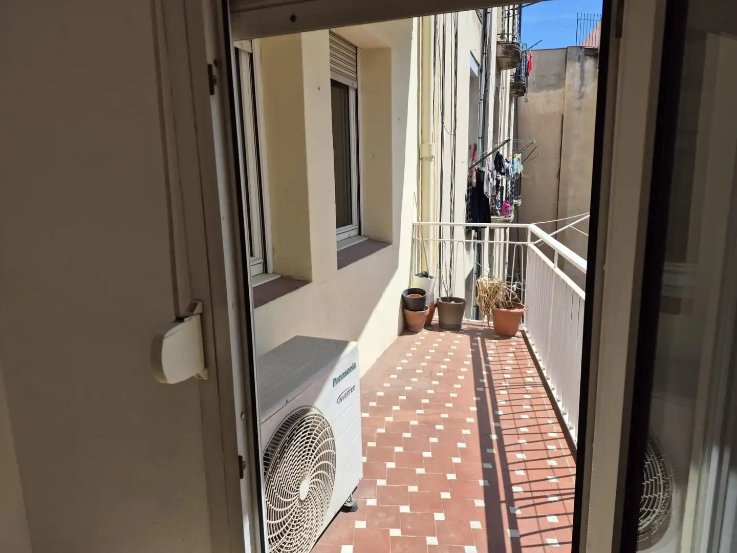Terraza de Piso en venta en Barcelona con Calefacción y Balcón