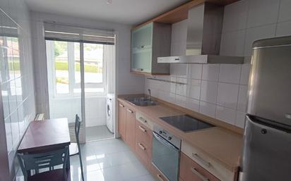 Kitchen of Flat for sale in Teo  with Storage room and Furnished