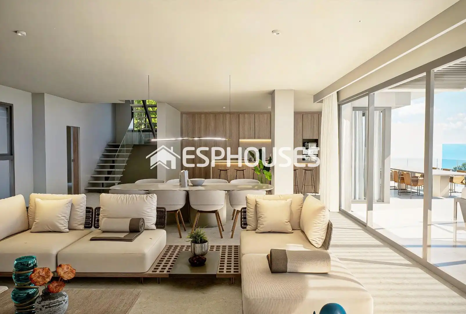 Haus mit Terrasse zum Verkauf in Pueblo - Urbanizaciones, imagen 5