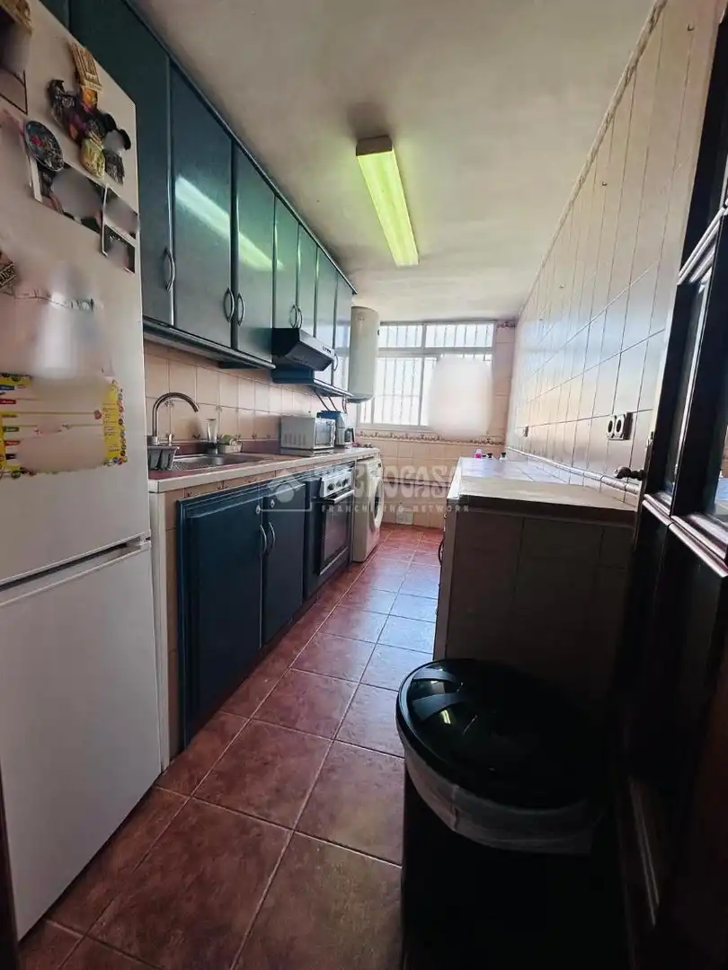 Cuina de Pis en venda en Mijas amb Terrassa i Balcó
