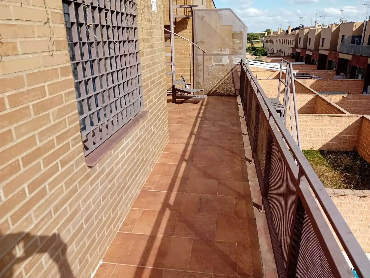 Terraza de Casa o chalet en venta en Ciudad Real con Calefacción, Terraza y Trastero